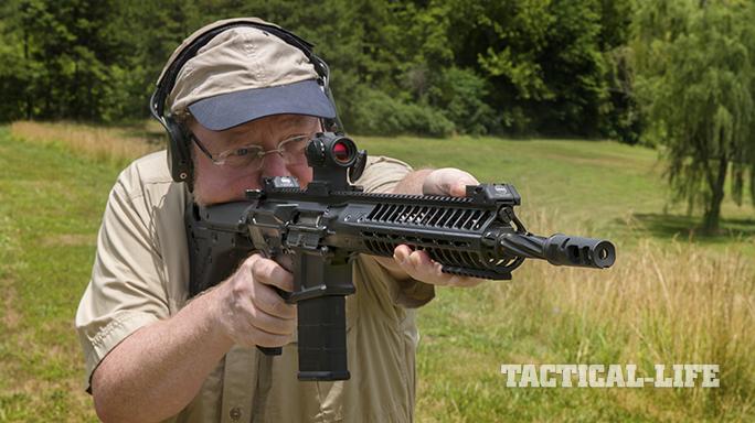 LWRCI REPR MKII rifle test