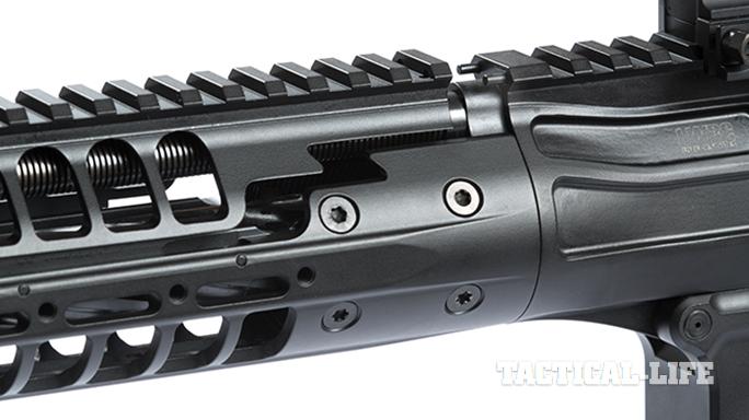 LWRCI REPR MKII rifle rail