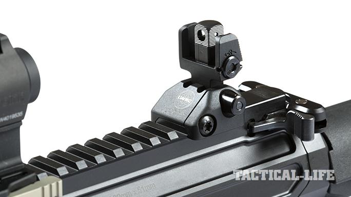 LWRCI REPR MKII rifle sights