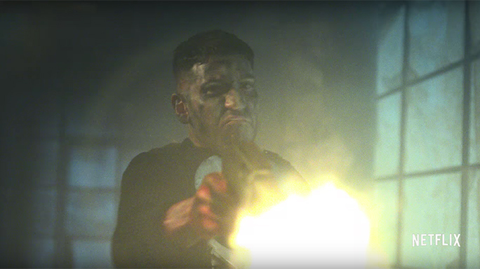 the punisher netflix trailer