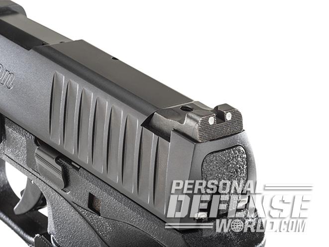 Remington RP9 PISTOL rear sight