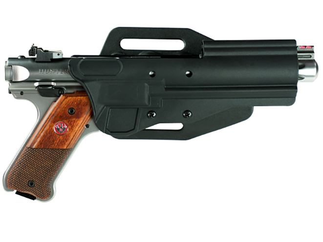 Tactical Solutions ruger mark Pac-Lite Holster left profile