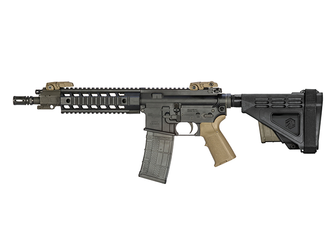 SB Tactical SB-MAG20 left profile