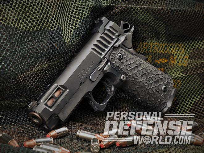 STI DVC Carry pistol left profile