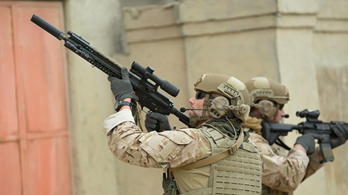 safariland liberator v headset aiming