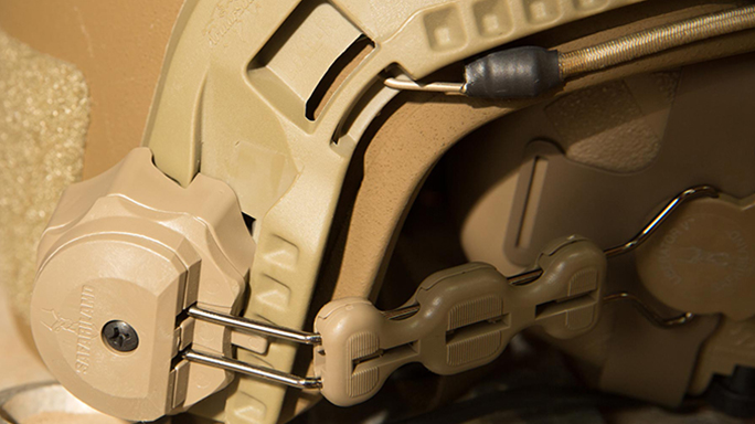 safariland liberator v headset closeup