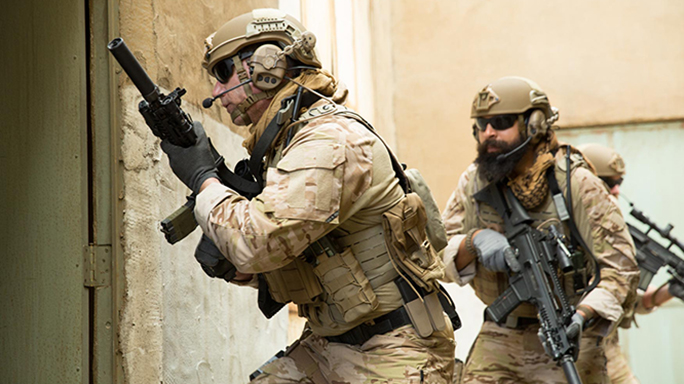 safariland liberator iv headset entering building