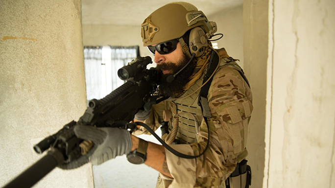 safariland liberator iv headset moving