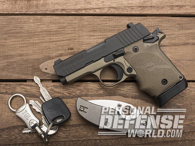 Sig Sauer P938 Combat pistol