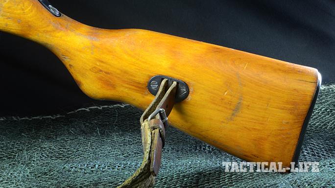 Soviet PPSh-41 submachine gun stock