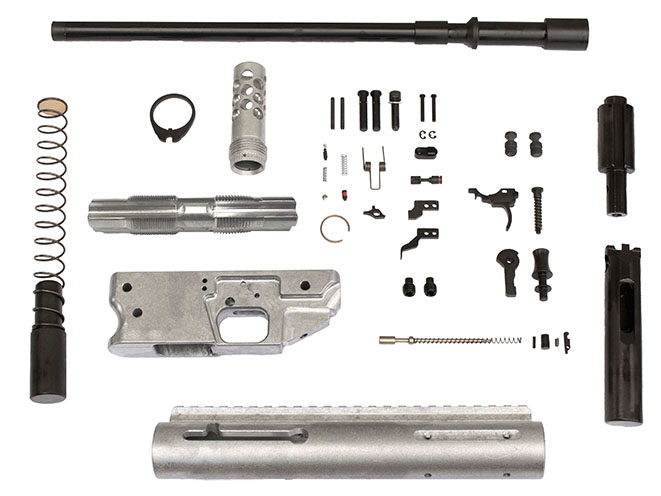 tnw aero survival rifle kit