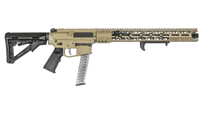 War Sport LVOA black rifles