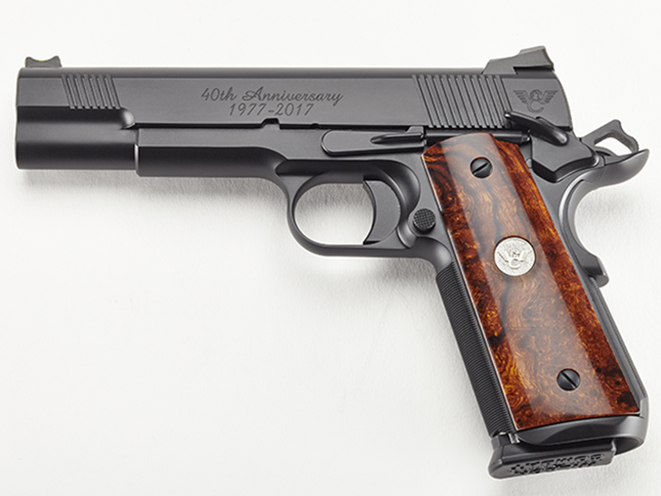 Wilson Combat CQB Elite pistol left profile