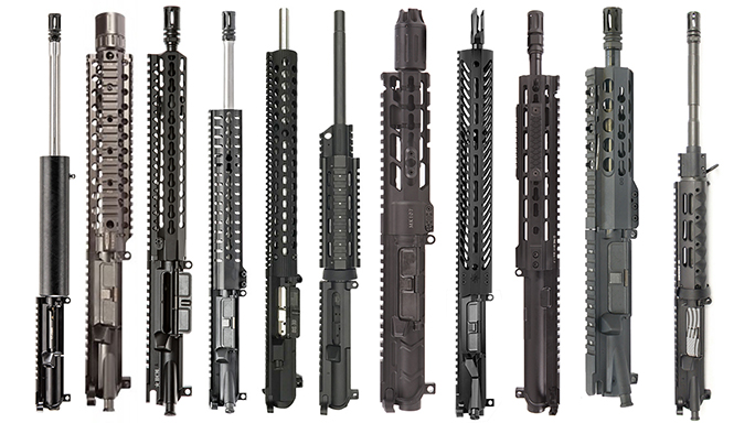 ar upper receivers