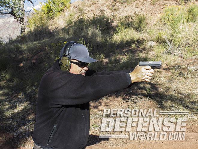 Kahr Arms S9 Pistol Athlon Outdoors Rendezvous aim