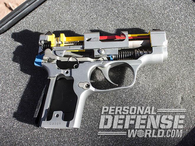 Kahr Arms S9 Pistol Athlon Outdoors Rendezvous cutaway