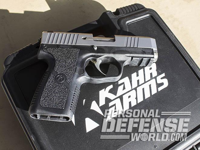Kahr Arms S9 Pistol Athlon Outdoors Rendezvous lead
