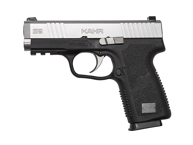 Kahr Arms S9 Pistol Athlon Outdoors Rendezvous left