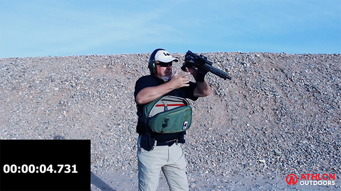 Modern Outfitters MC6-SD 6 Folding Pistol deployment test