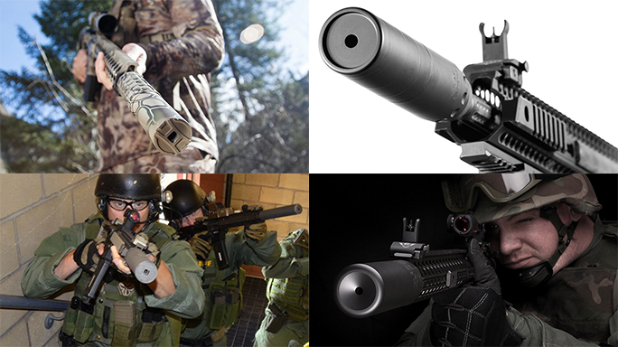 new sound suppressors