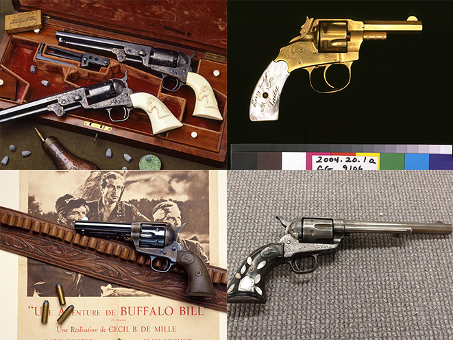 famous old west revolvers