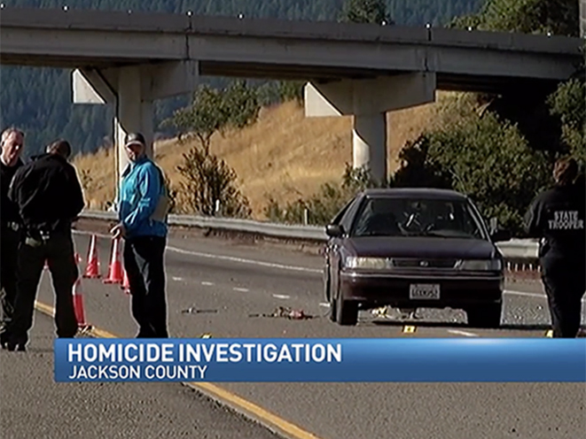 oregon killer run over