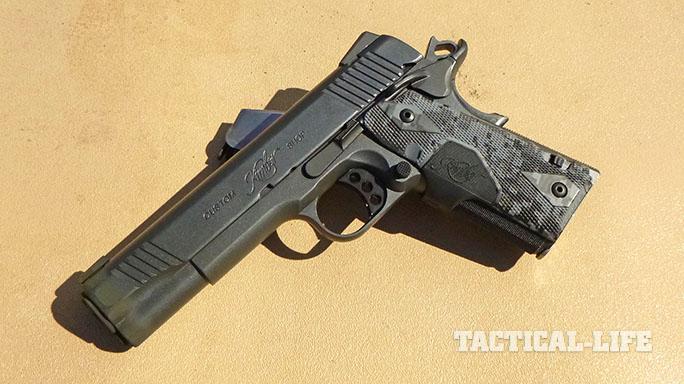 Kimber Custom Covert II 1911 Pistol Athlon Outdoors Rendezvous solo