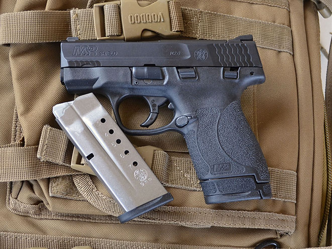 Smith & Wesson M&P Shield M2.0 Pistol athlon outdoors rendezvous pack