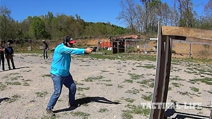 tracking and trapping law enforcement shooting drill