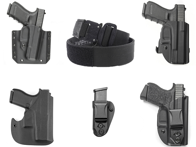 Vedder Holsters handgun holster options