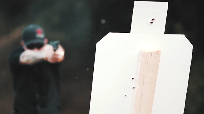 Vigilance Elite training shooting target