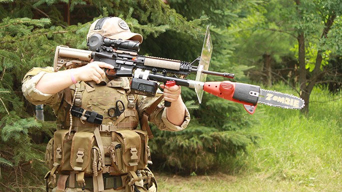 Zombie Apocalypse guns weapons Athlon Outdoors