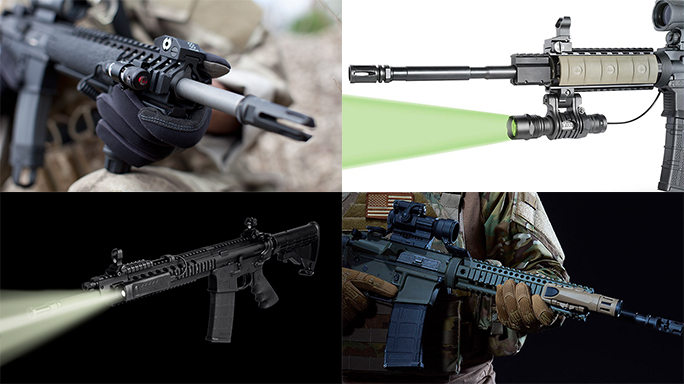 new ar lasers and lights