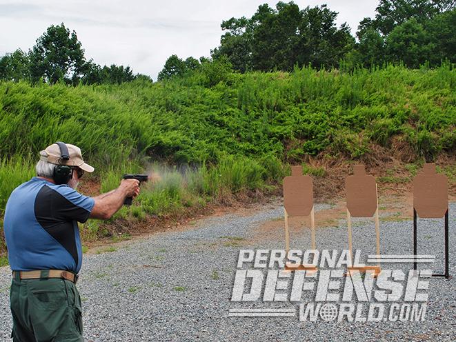 polymer 45 pistol battle