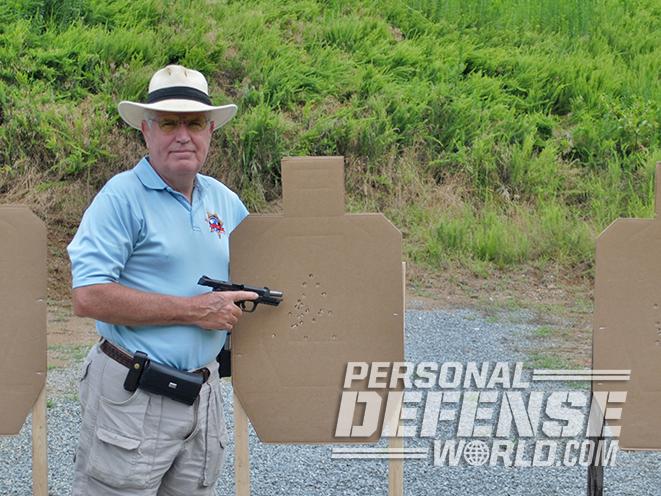 polymer 45 pistol target