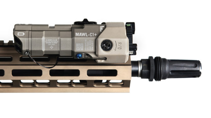 B.E. Meyers FDE MAWL LASER device right profile