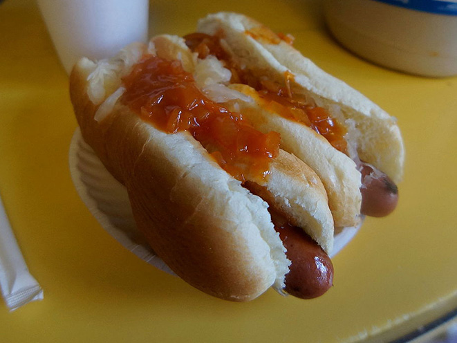 chicago robber shooting hot dog stand