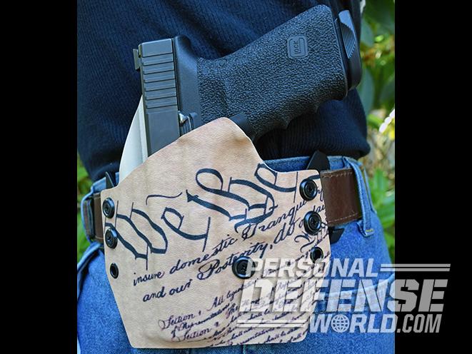 Cascade Kydex concealment holster