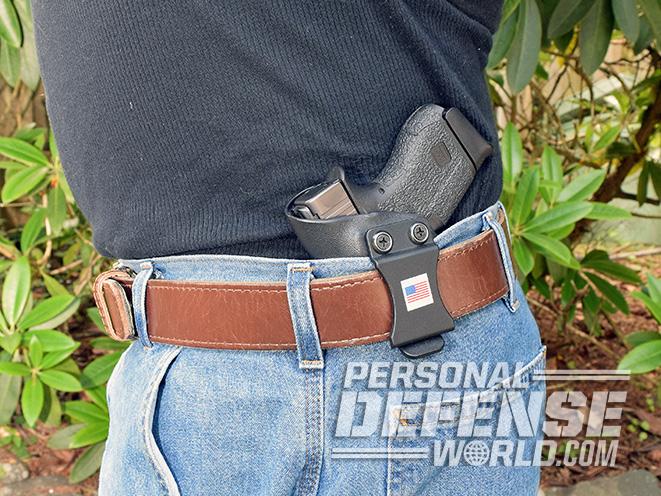 Cascade Kydex concealment holster rig