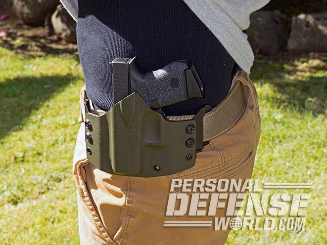 owb concealment holster rig