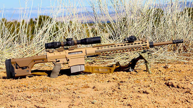 DRD Tactical Kivaari 300 Norma Magnum rifle