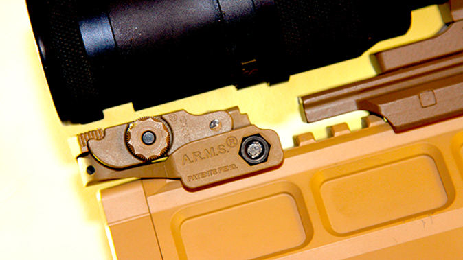 DRD Tactical Kivaari 300 Norma Magnum rifle arms mount