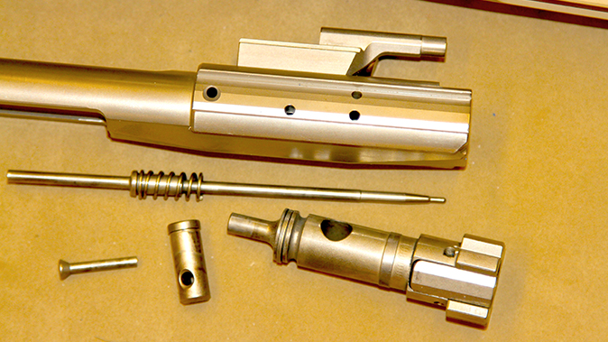 DRD Tactical Kivaari 300 Norma Magnum rifle bolt carrier group