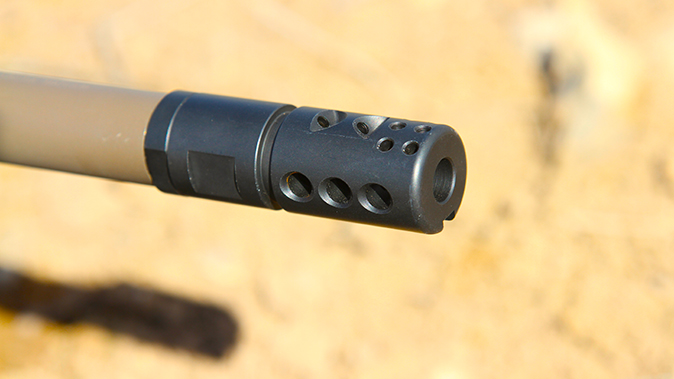 DRD Tactical Kivaari 300 Norma Magnum rifle muzzle brake