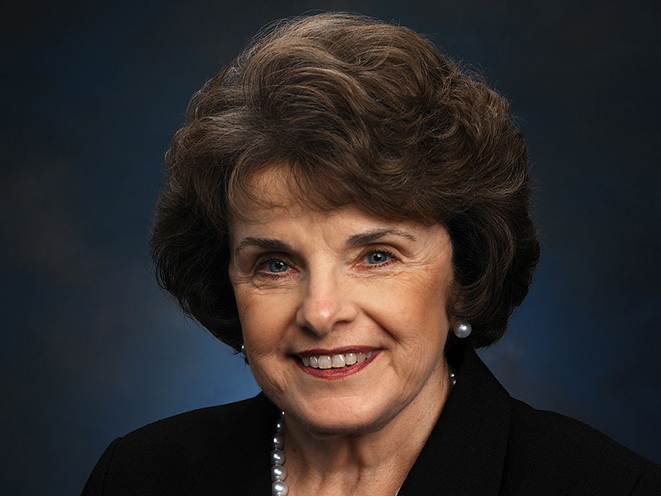 Dianne Feinstein assault weapons bill