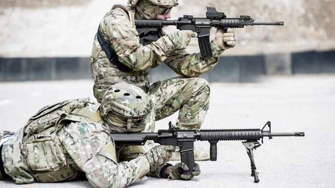 Emtan Karmiel automatic rifles