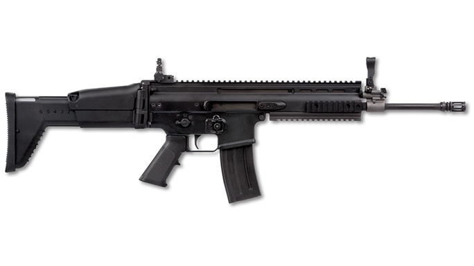 FN SCAR-SC carbine and SCAR 16 Standard