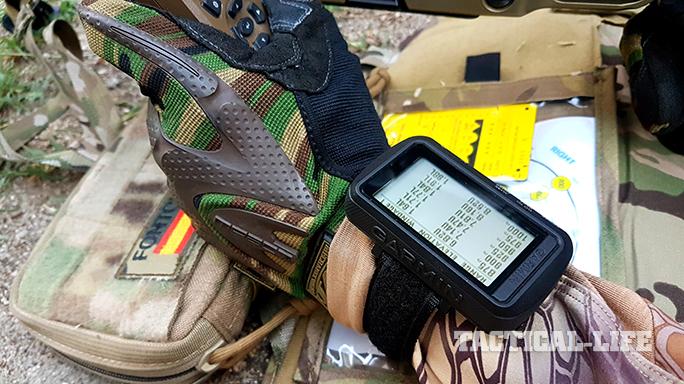 Garmin Foretrex 701 Ballistic Edition on wrist