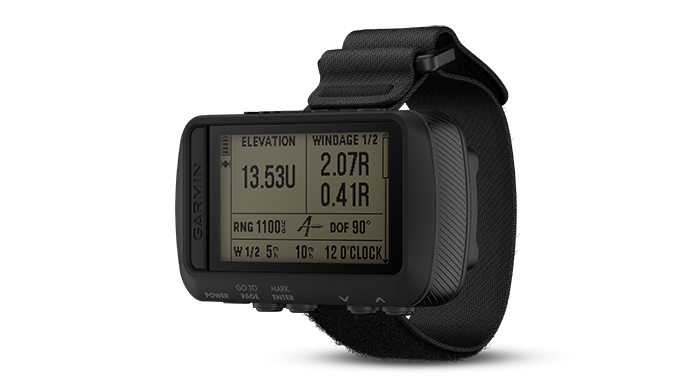 Garmin Foretrex 701 Ballistic Edition left angle