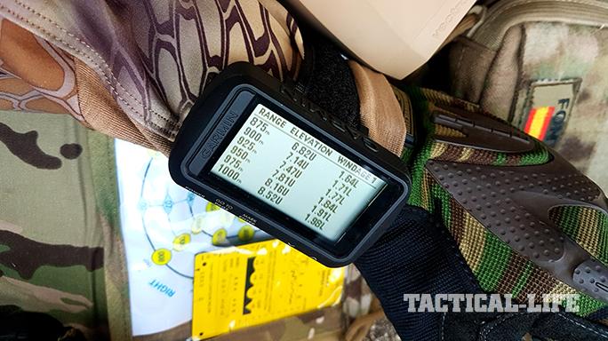 Garmin Foretrex 701 Ballistic Edition